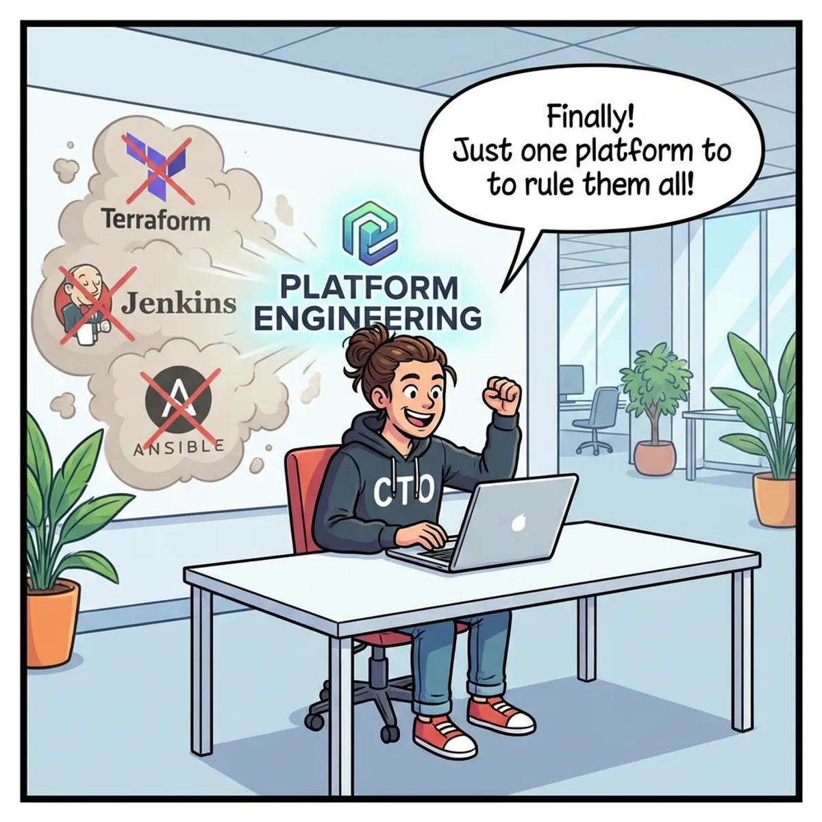 How a Startup CTO Replaced 6 DevOps Tools with One ShellBot