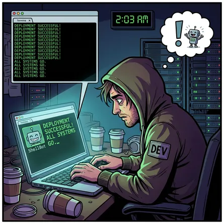 A Developer's First ShellBot Automation Blew Their Mind