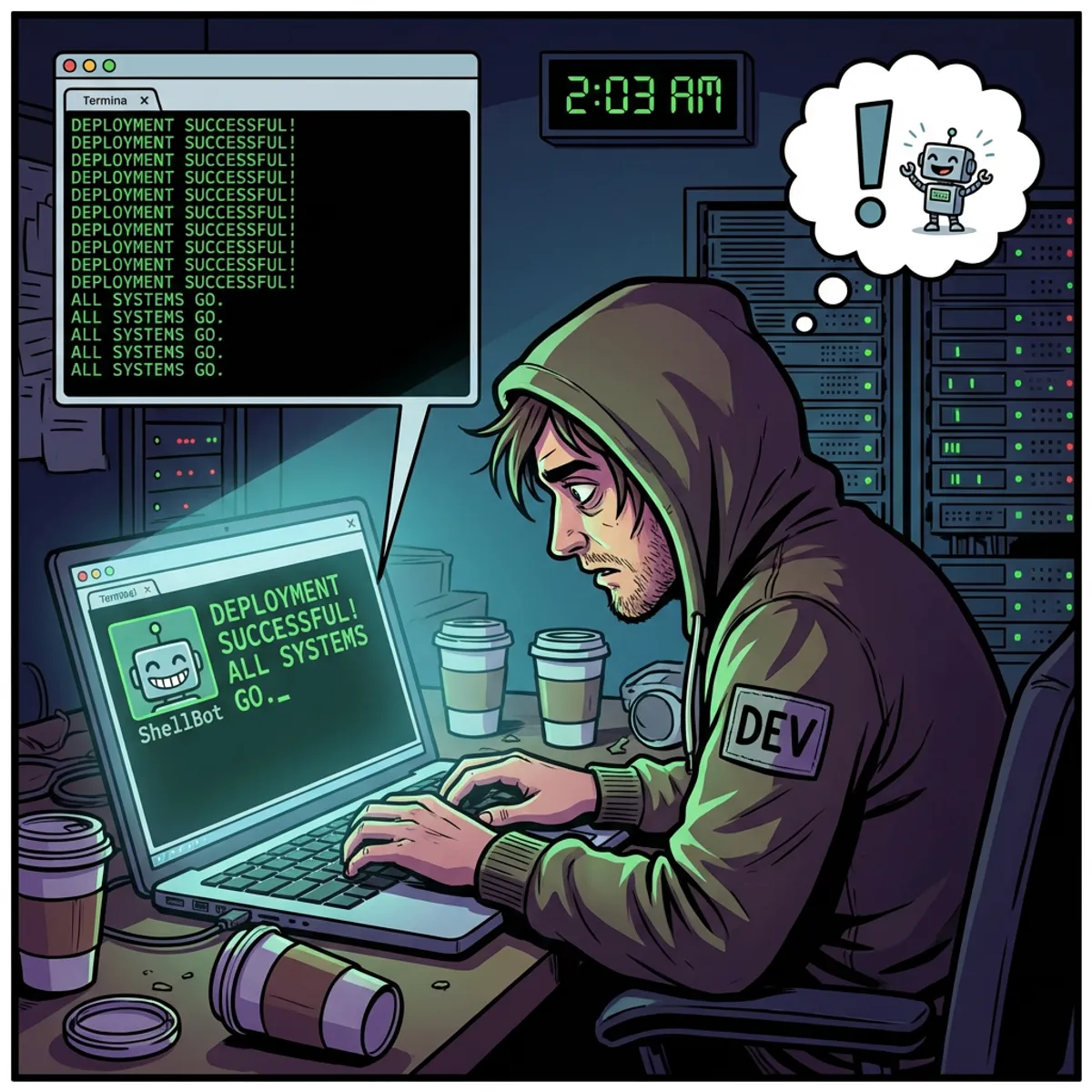 A Developer's First ShellBot Automation Blew Their Mind