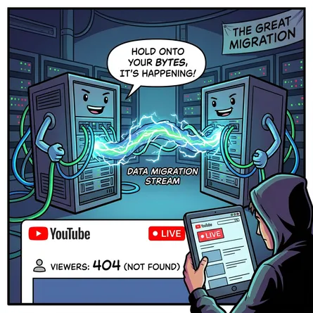 Watch: Live Server Migration with ShellBot in Under 10 Minutes