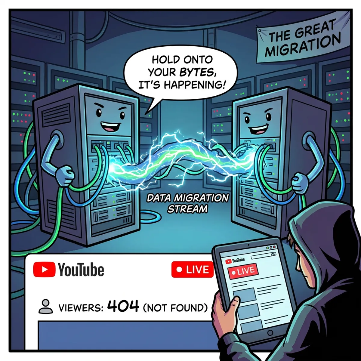 Watch: Live Server Migration with ShellBot in Under 10 Minutes